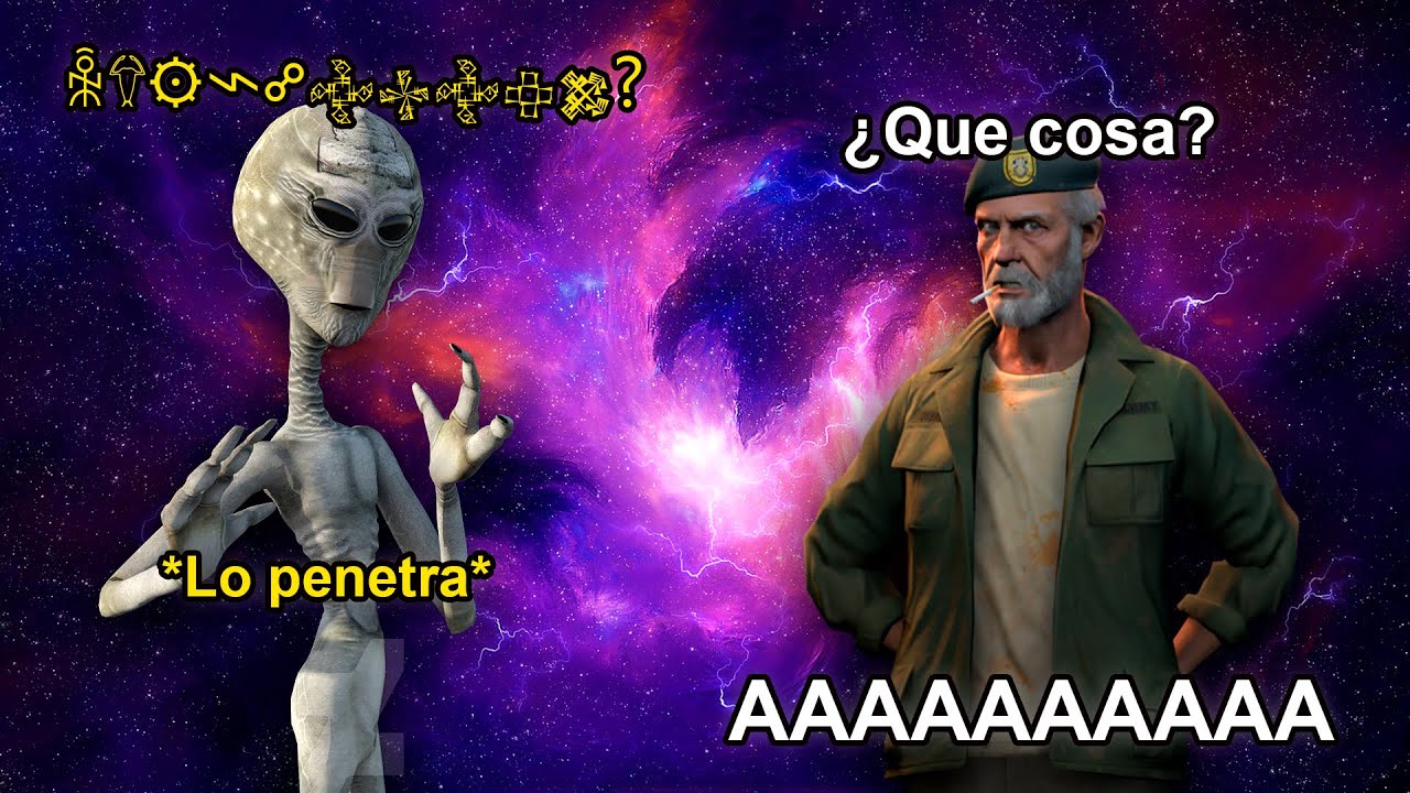 4 zurdos contra ALIENS