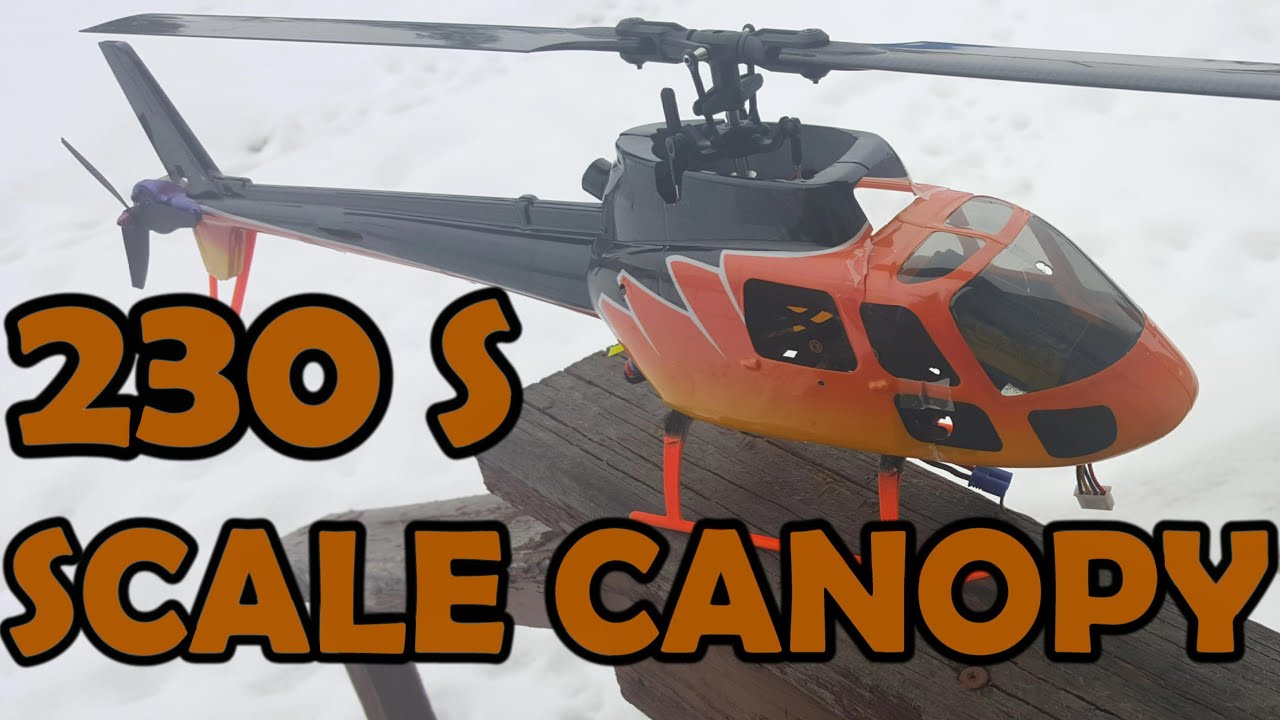 Blade 230 S: Scale Fuselage