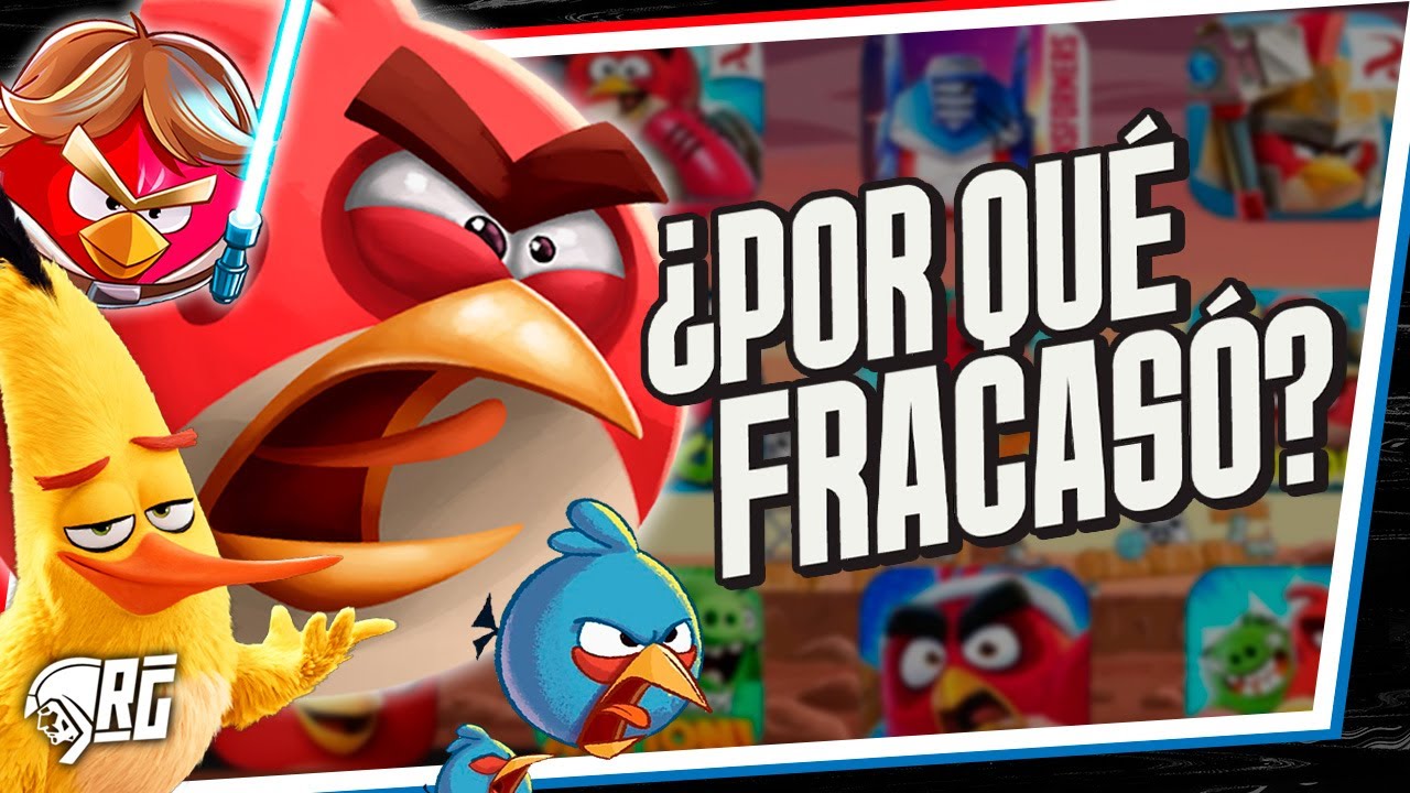 ¿Por Qué FRACASÓ Angry Birds? | Spideremilio