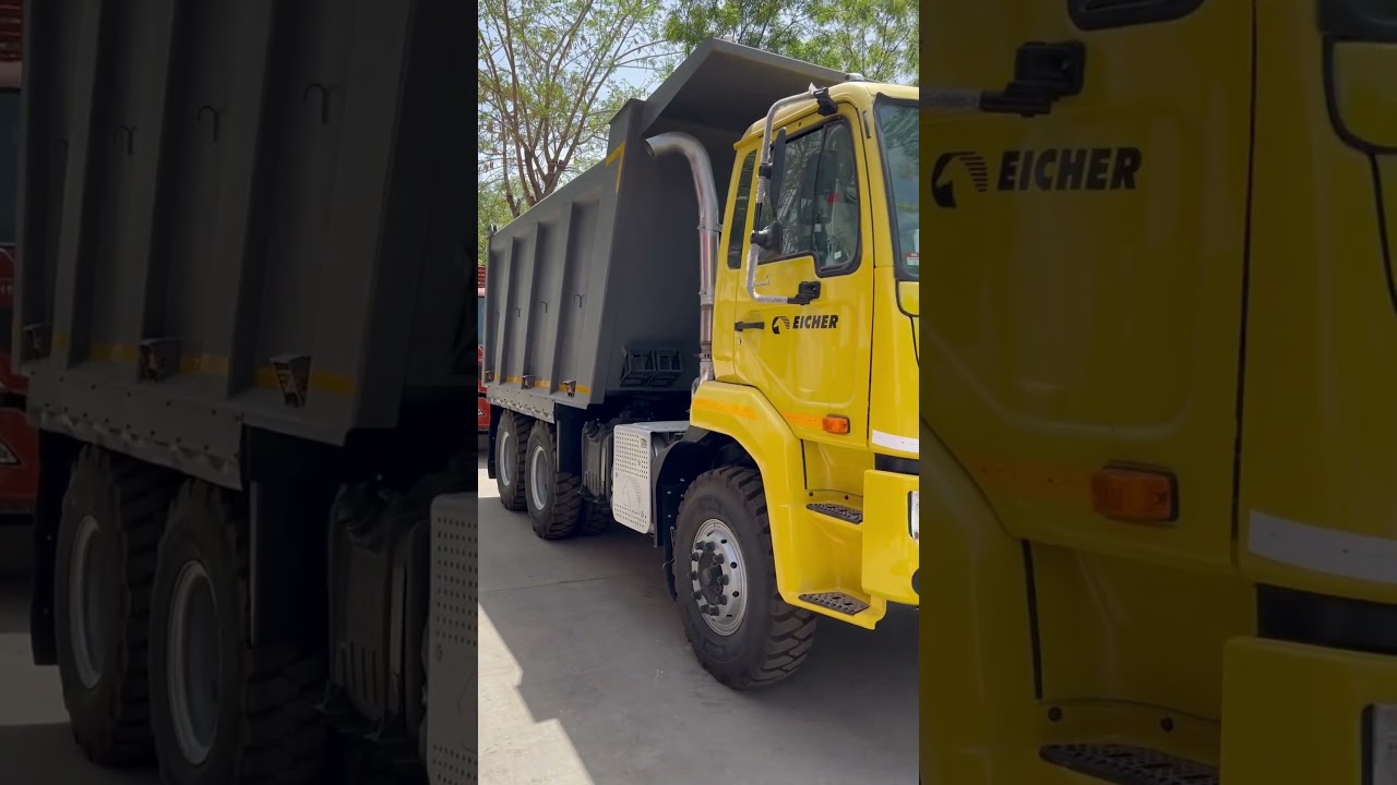 Eicher pro 6028 T Tipper #bharatbhati #eicher #eicherpro6028 #eichertipper #tipper