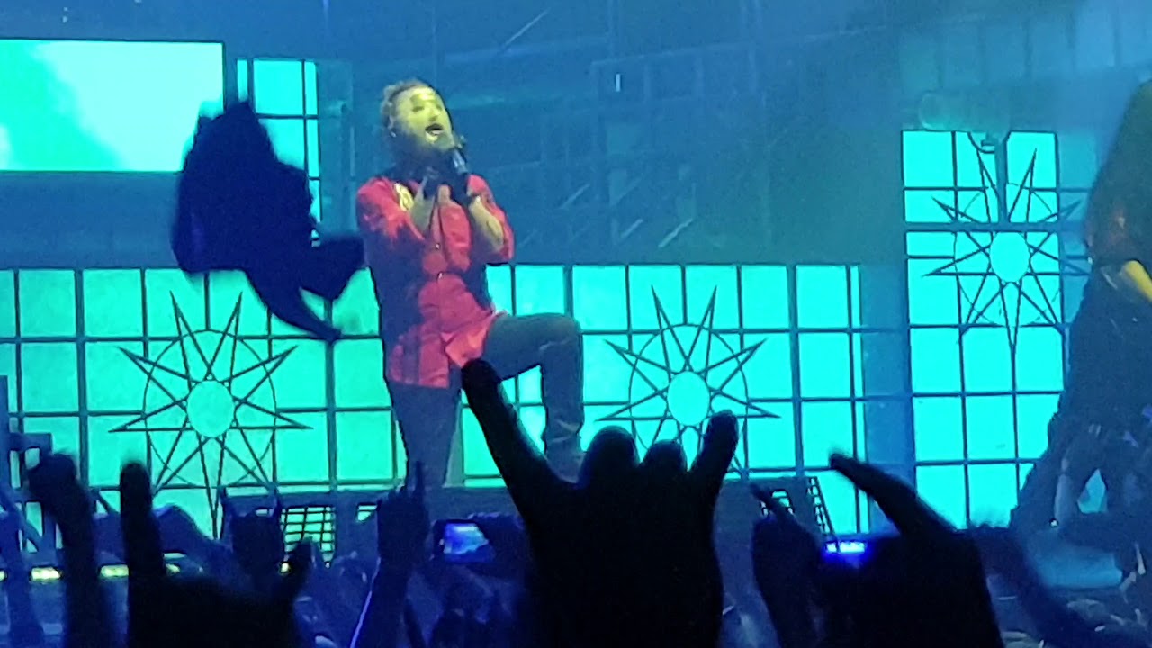 Slipknot - Nero Forte 06.02.2020  live in Poland. Ł&oacute;dź  Atlas Arena