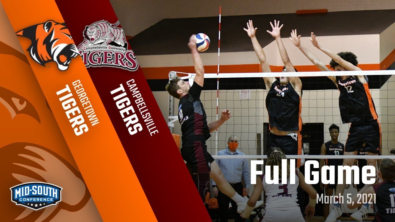 MVolleyball | Georgetown College vs Campbellsville University | 3/5/2021