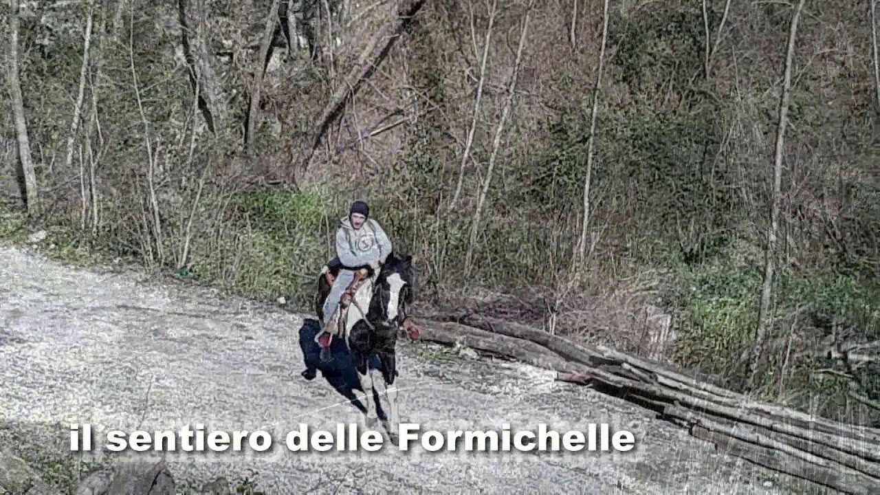 Sentiero delle Formichelle- Tramonti SA