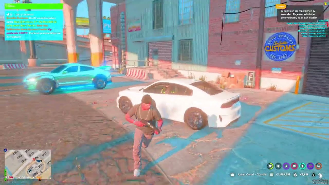 Sikin S. | MRP Montage #2 | End Juárez Cartel.