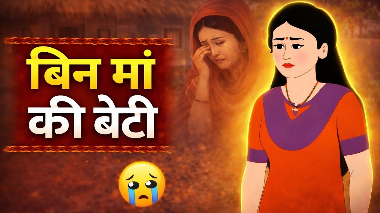 मां के बिना बचपन | एक बेटी की भावुक कहानी | Emotional Moral Story | Heart Touching Story 