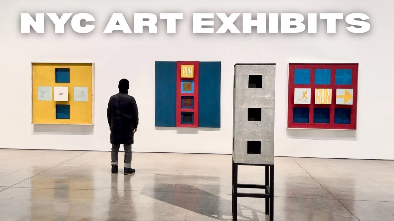 NYC Chelsea Art Walk: Sol LeWitt, Dan Flavin, Bruce Conner & More