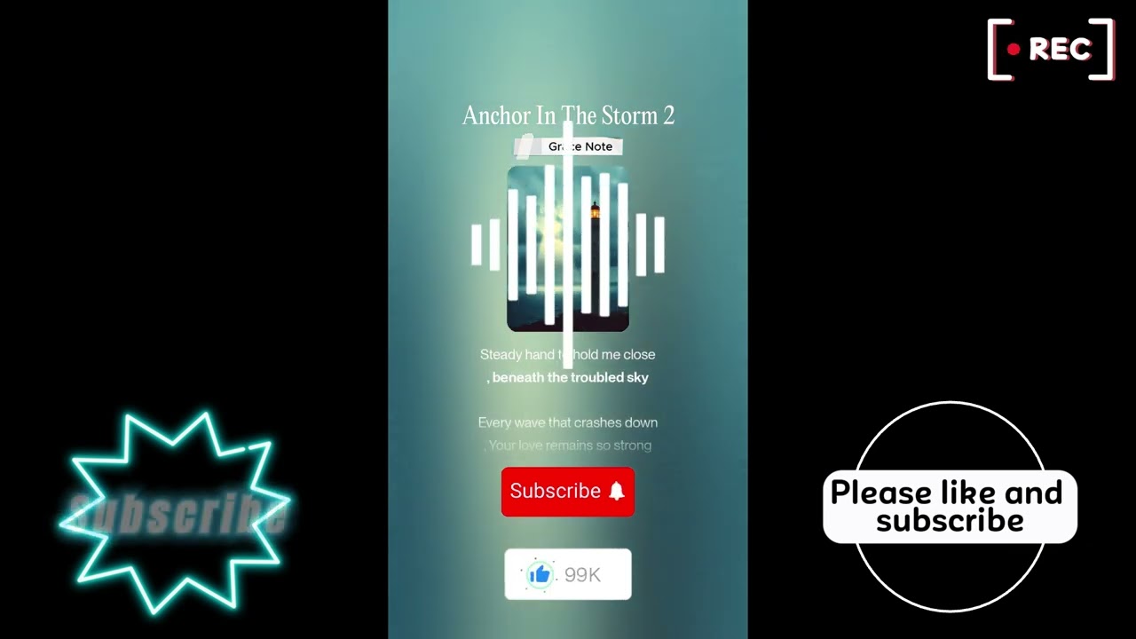Anchor In The Storm 2 #gospel #worship #christianmusic #gospelsongs