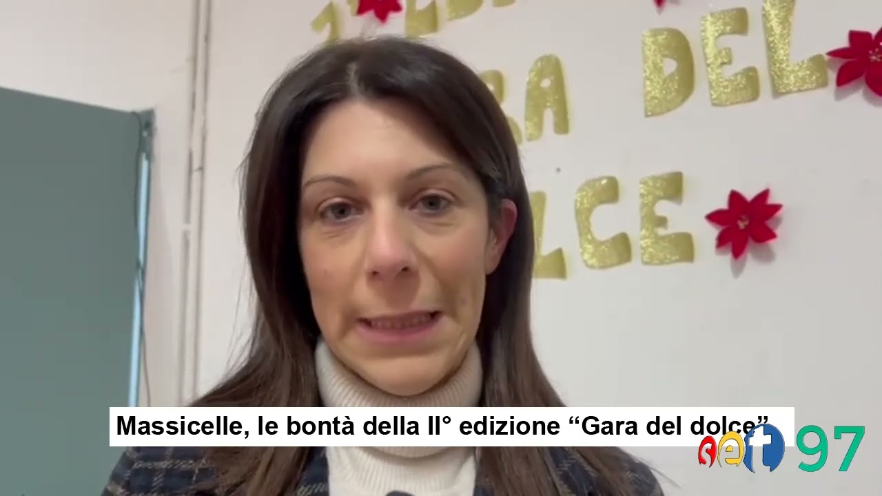 Massicelle, le bontà della seconda edizione “Gara del dolce”