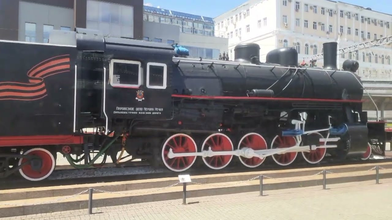 Из Владивостока во Владимир на поезде №9 Владивосток - Москва, 1 серия