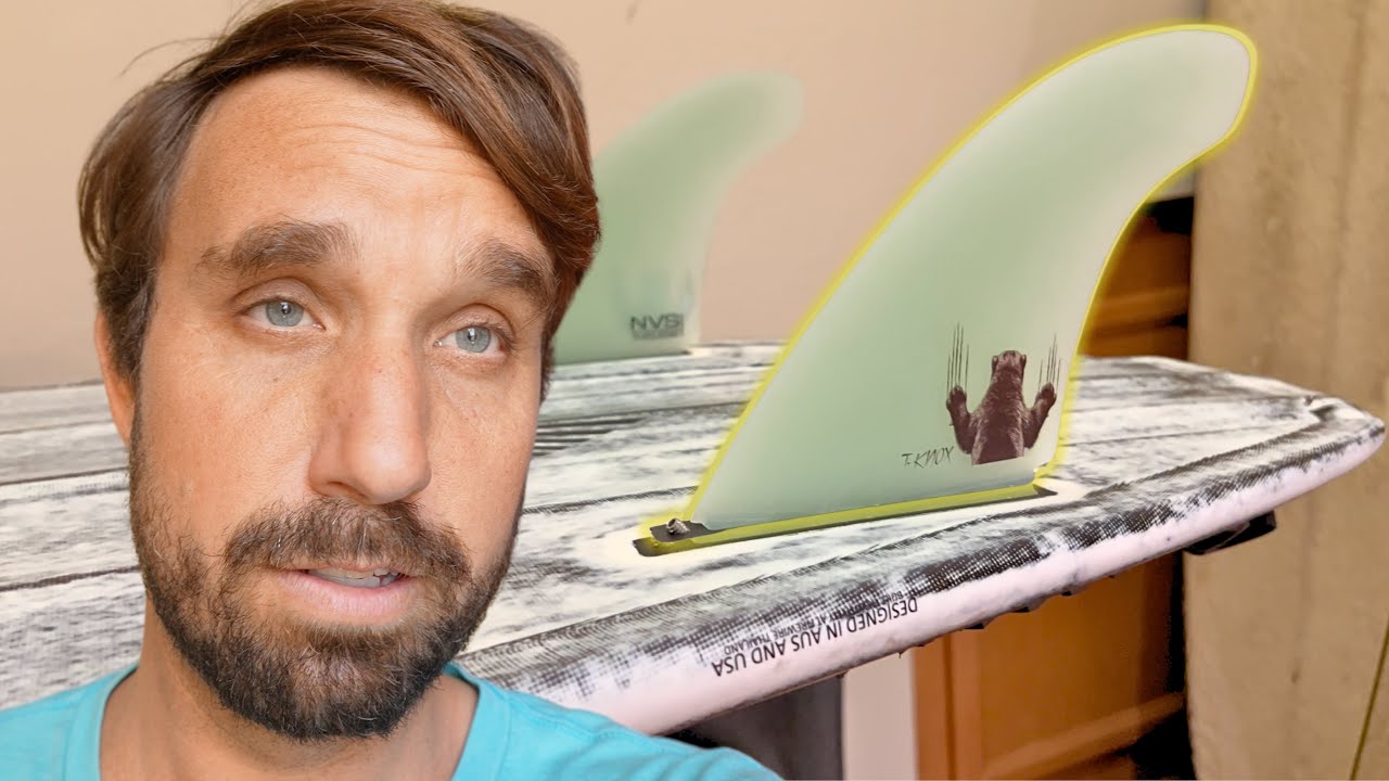 Taylor Knox WOLVERINE Twin Fins by NVS (Review) Surfing em' in the Firewire REVO MAX in PUMPING Surf