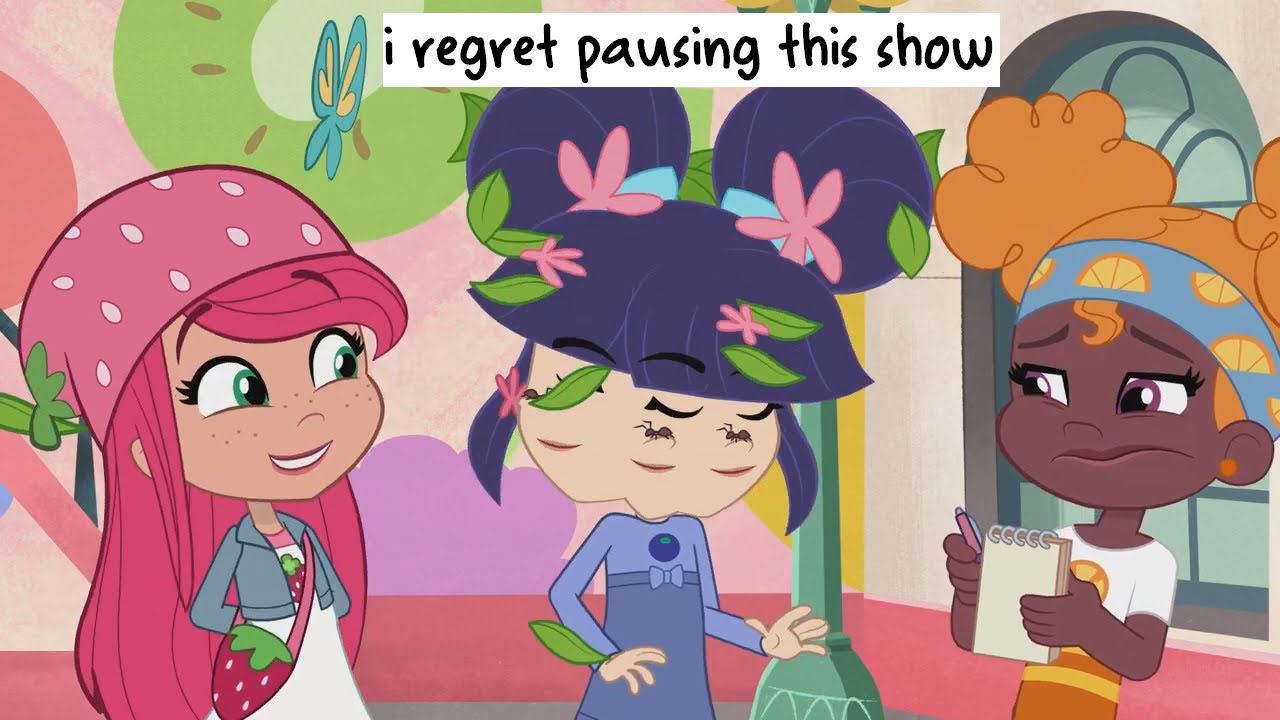 [Strawberry Shortcake: Berry In The Big City] Orange Blossom - Sparta Poison Remix