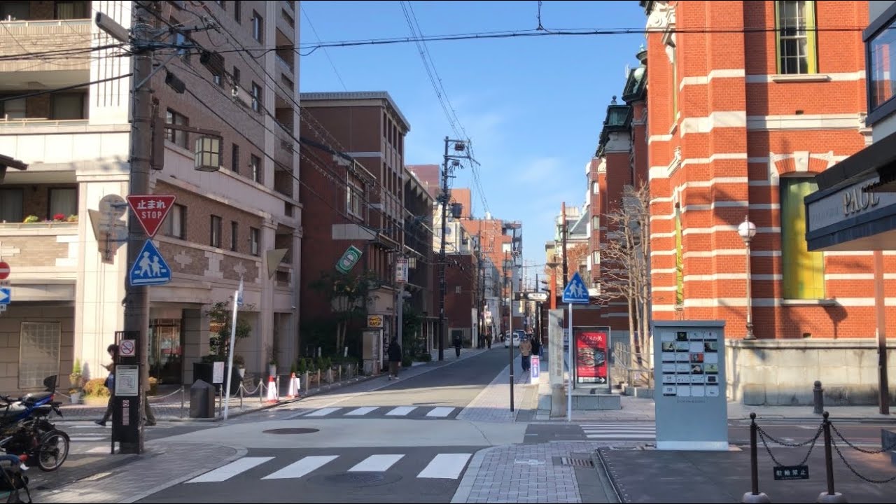 26年2月4日 晴天の朝に京都を歩く 祇園,三条大橋,三条通,烏丸三条 Walk around Kyoto city,Japan