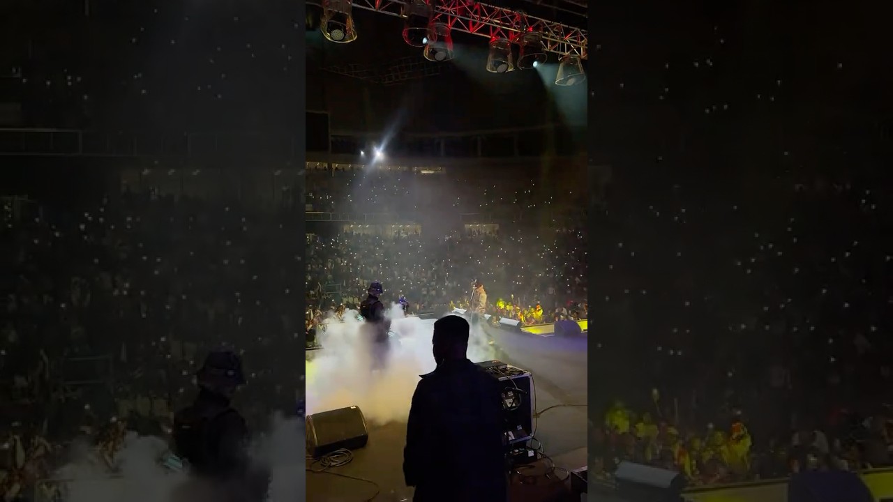 Nasty C Shuts Down Moses Mabhida Stadium🤯🔥