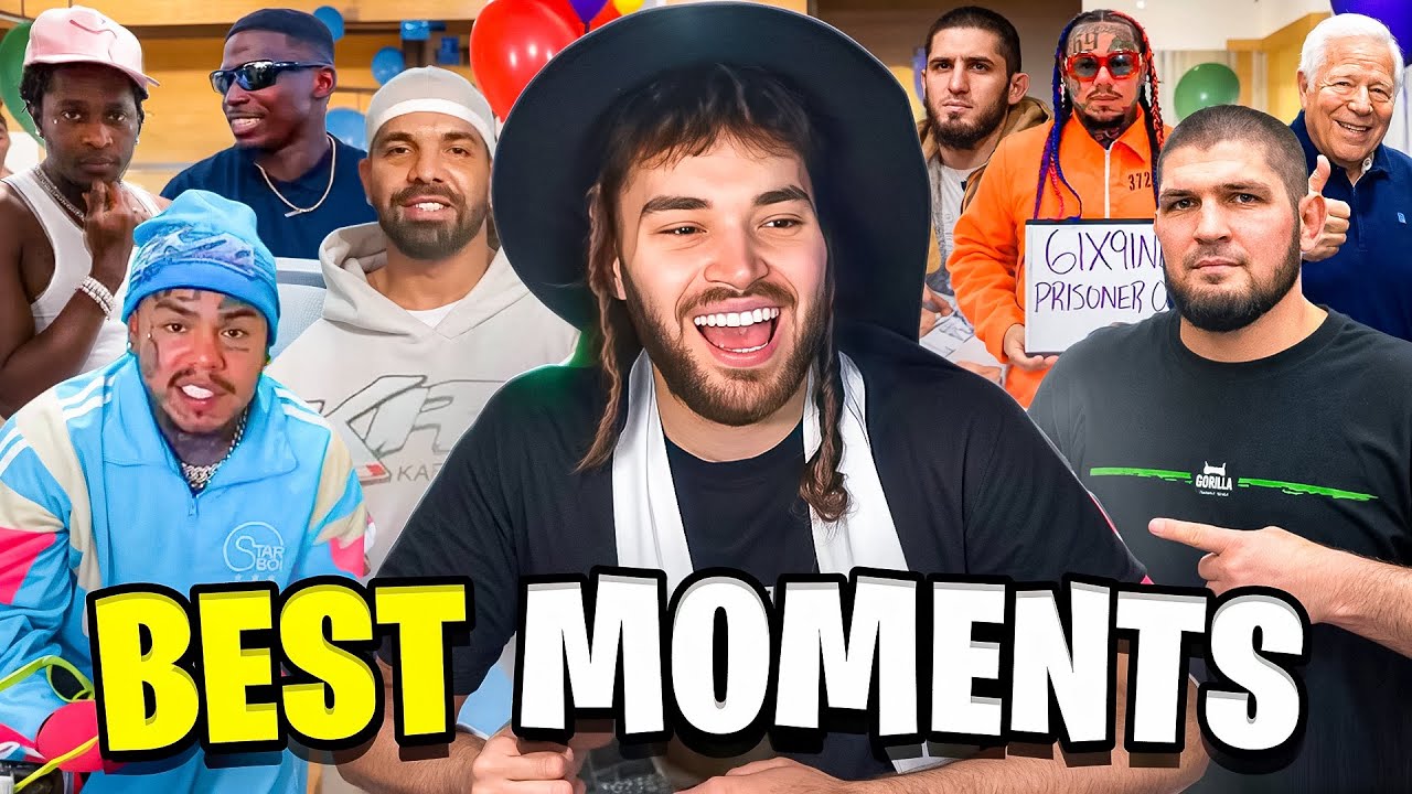 Adin Ross 2025 Best Moments!