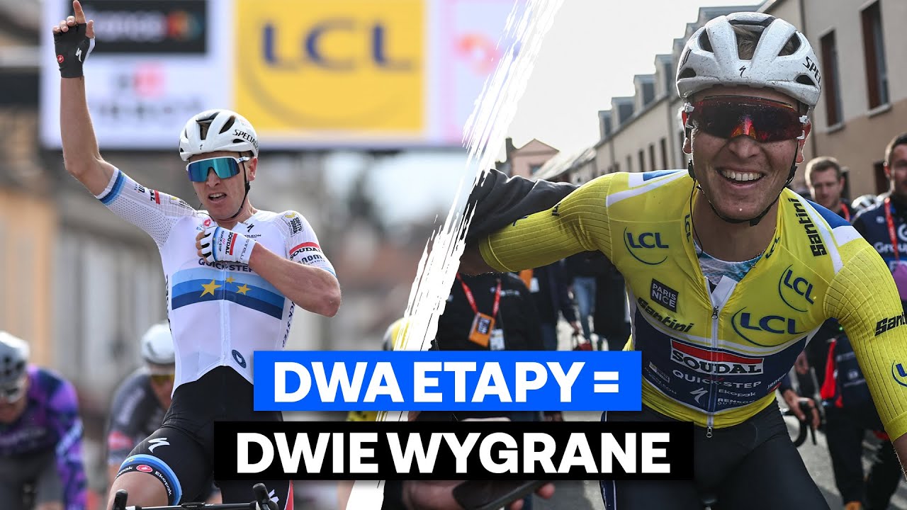 Tim Merlier jedzie po wygraną Paryż-Nicea 2025? | Skr&oacute;t pierwszych dw&oacute;ch etap&oacute;w
