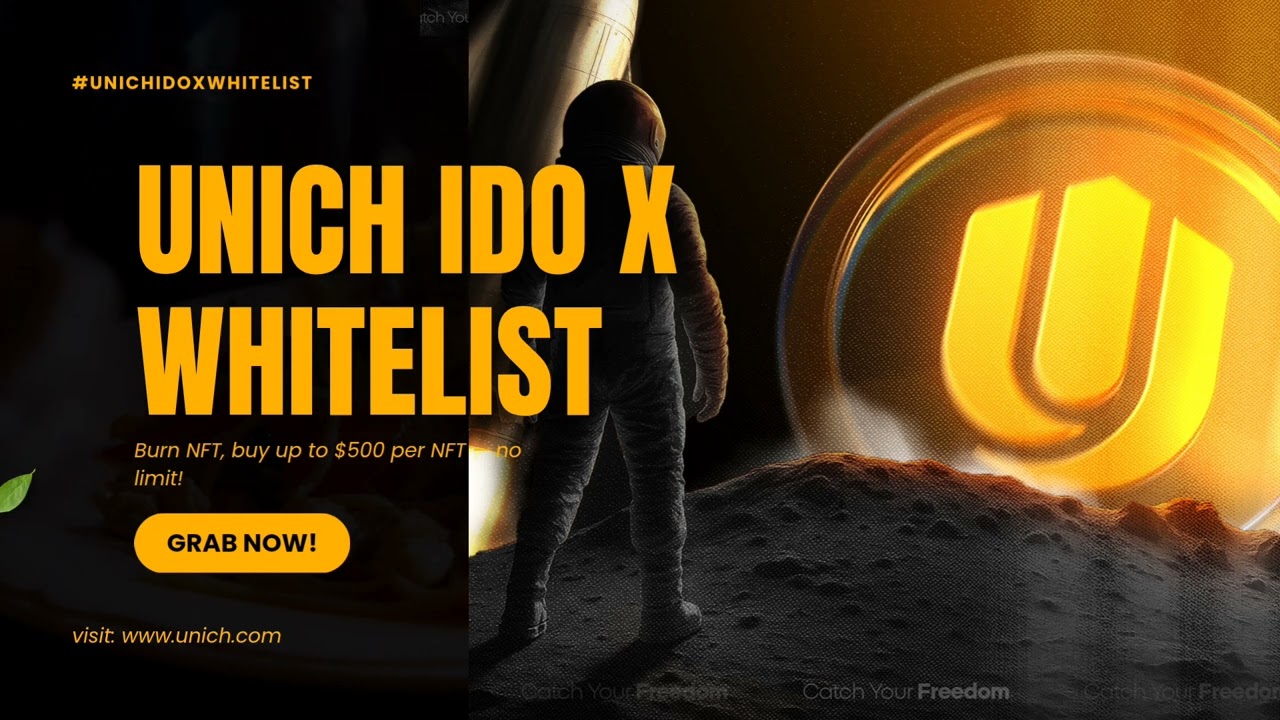 Unich IDO Whitelist is LIVE! 🤑 Get 25% OFF $UN Tokens + Earn 11% Referral Rewards