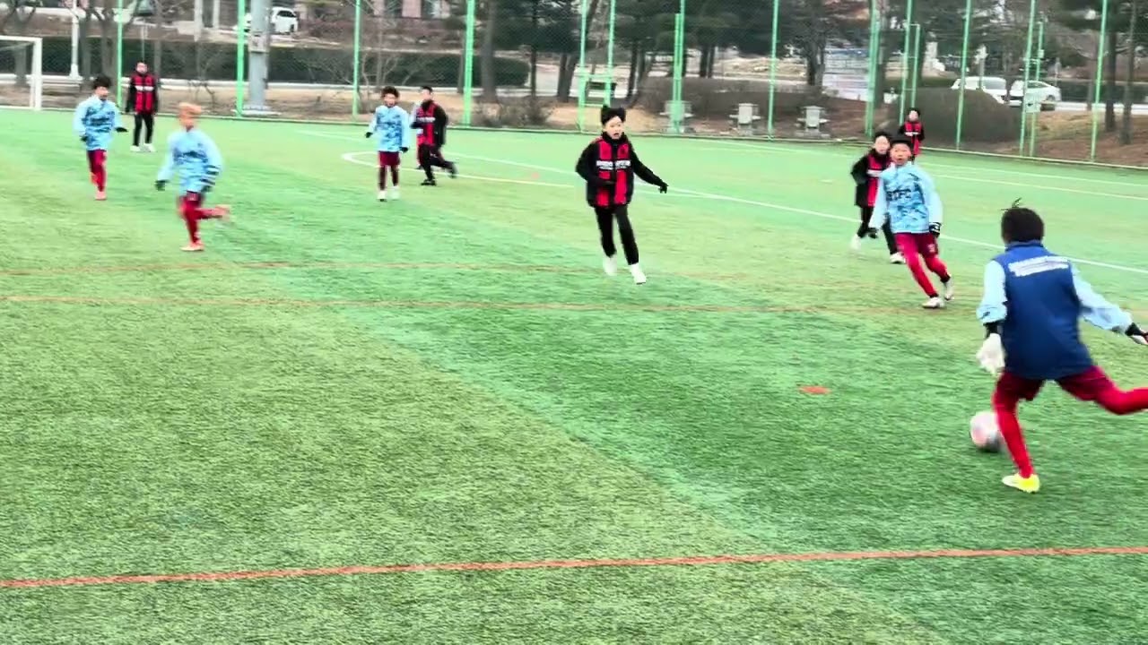 vs 서산몬스터 U12