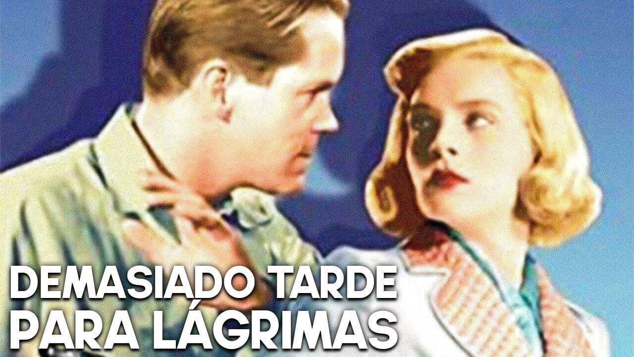 Demasiado tarde para lágrimas | Subtítulos en Español | Crimen-Thriller | Mujer fatal