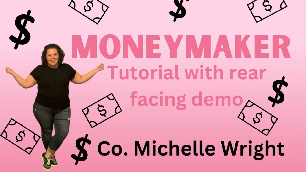 Moneymaker official line dance tutorial Phrased intermediate choreography by Michelle Wright