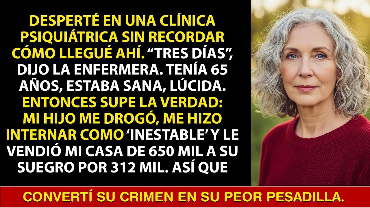 Desperté En Un Lugar Que No Reconocía; Mi Hijo Me Había Internado Y Me Quitó La Casa