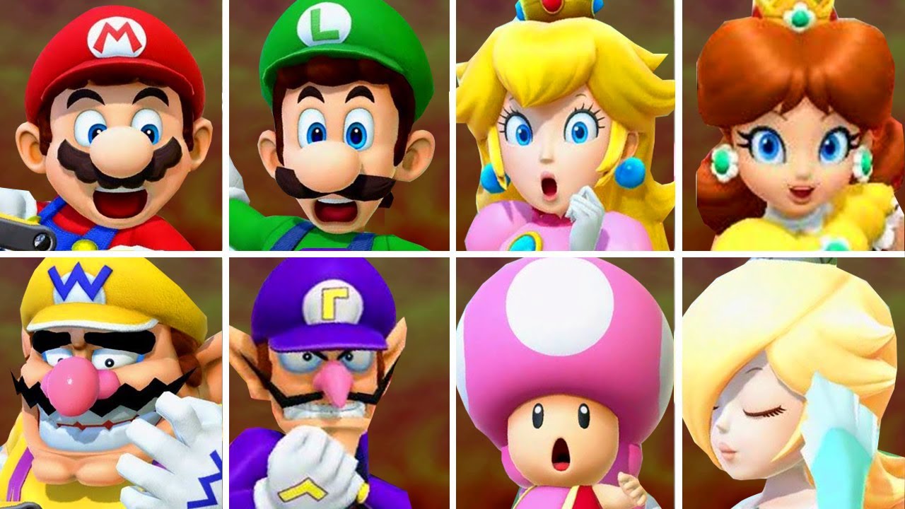 【マリオパーティ10】すべてのキャラクターでミニゲームチャレンジ