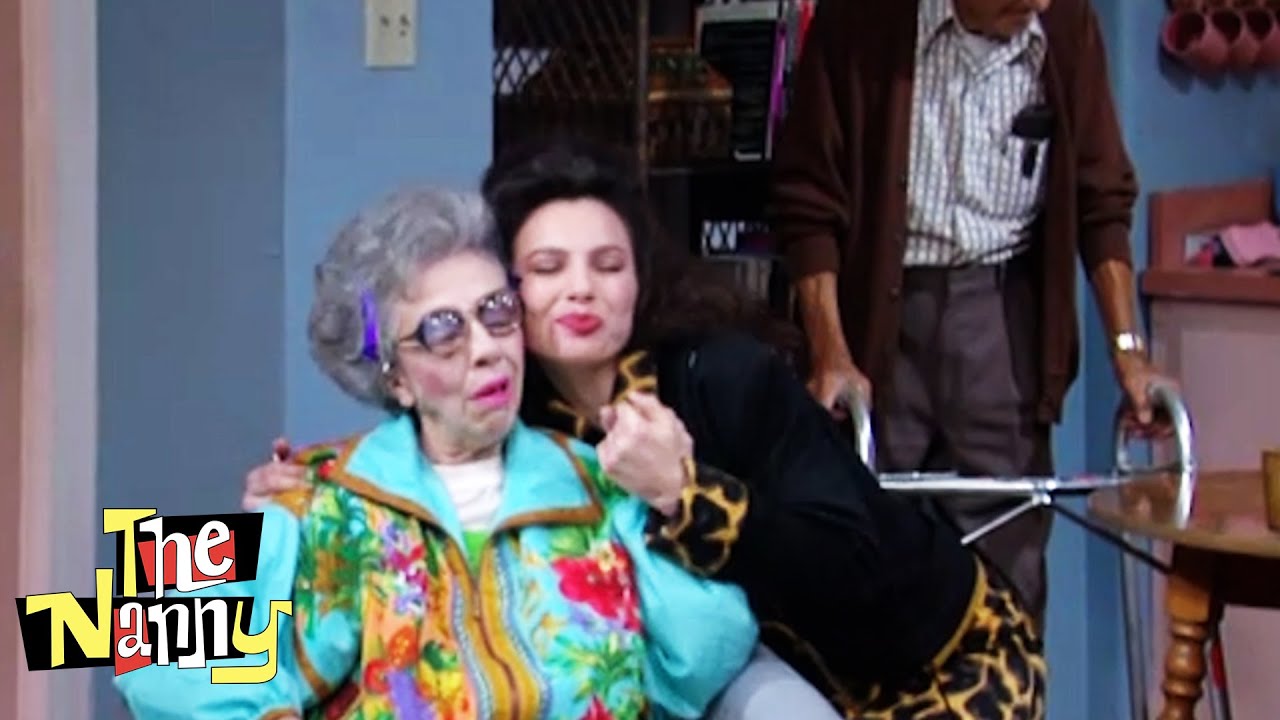 Fran Visits Yetta! | The Nanny