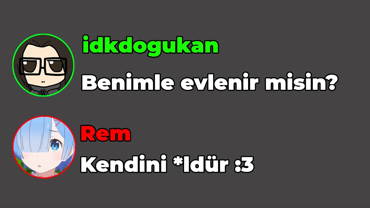 1 Dakikada ANİME KIZIYLA EVLENMEK