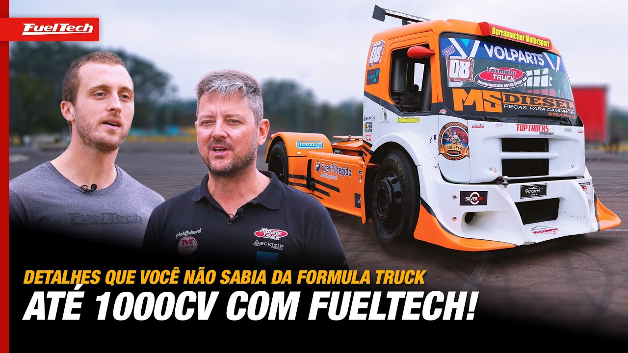 Especial Formula Truck: Lucas Fellini apresenta o Caminhão de Leo Barramacher.