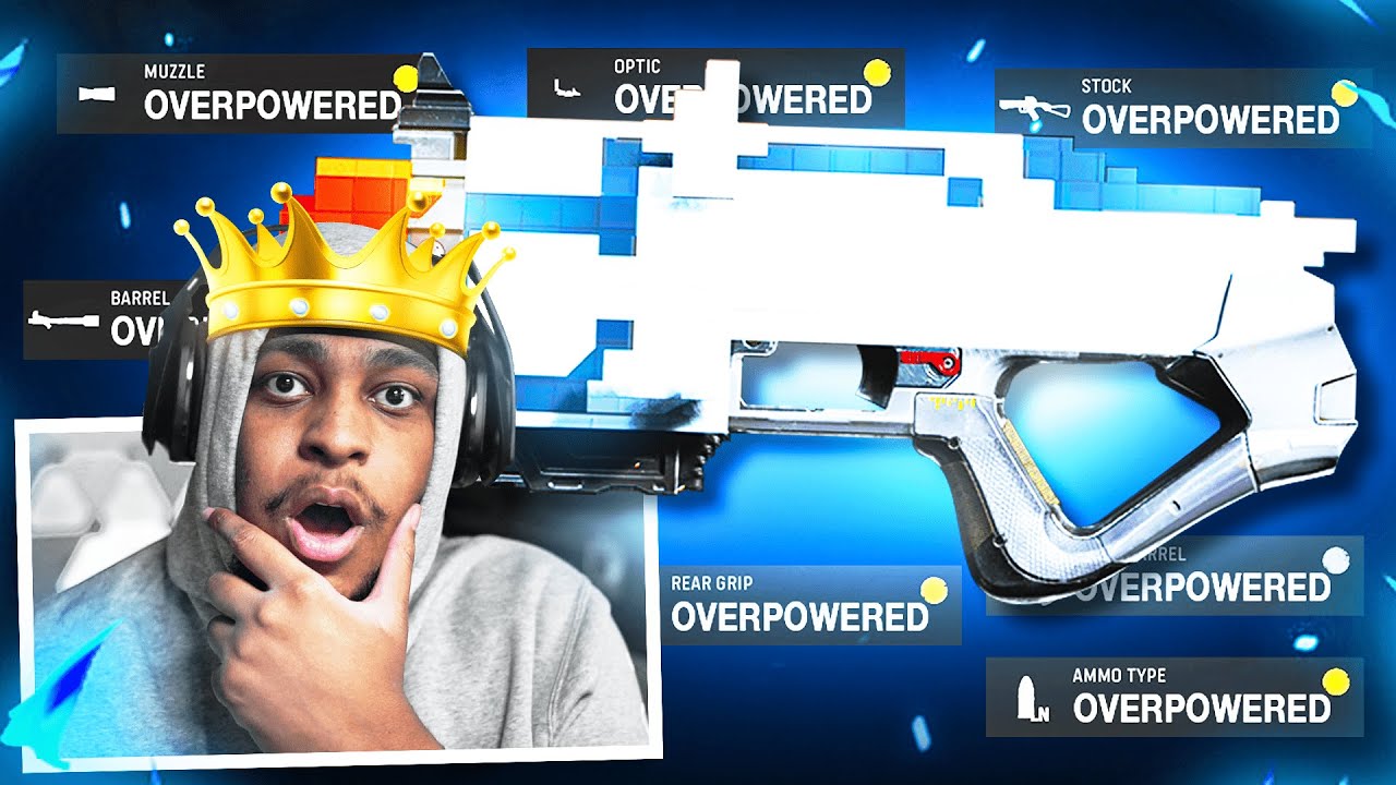 *NEW* EX1 SETUP is META! (Best EX1 LASER GUN Class Setup) - Call Of Duty VANGUARD