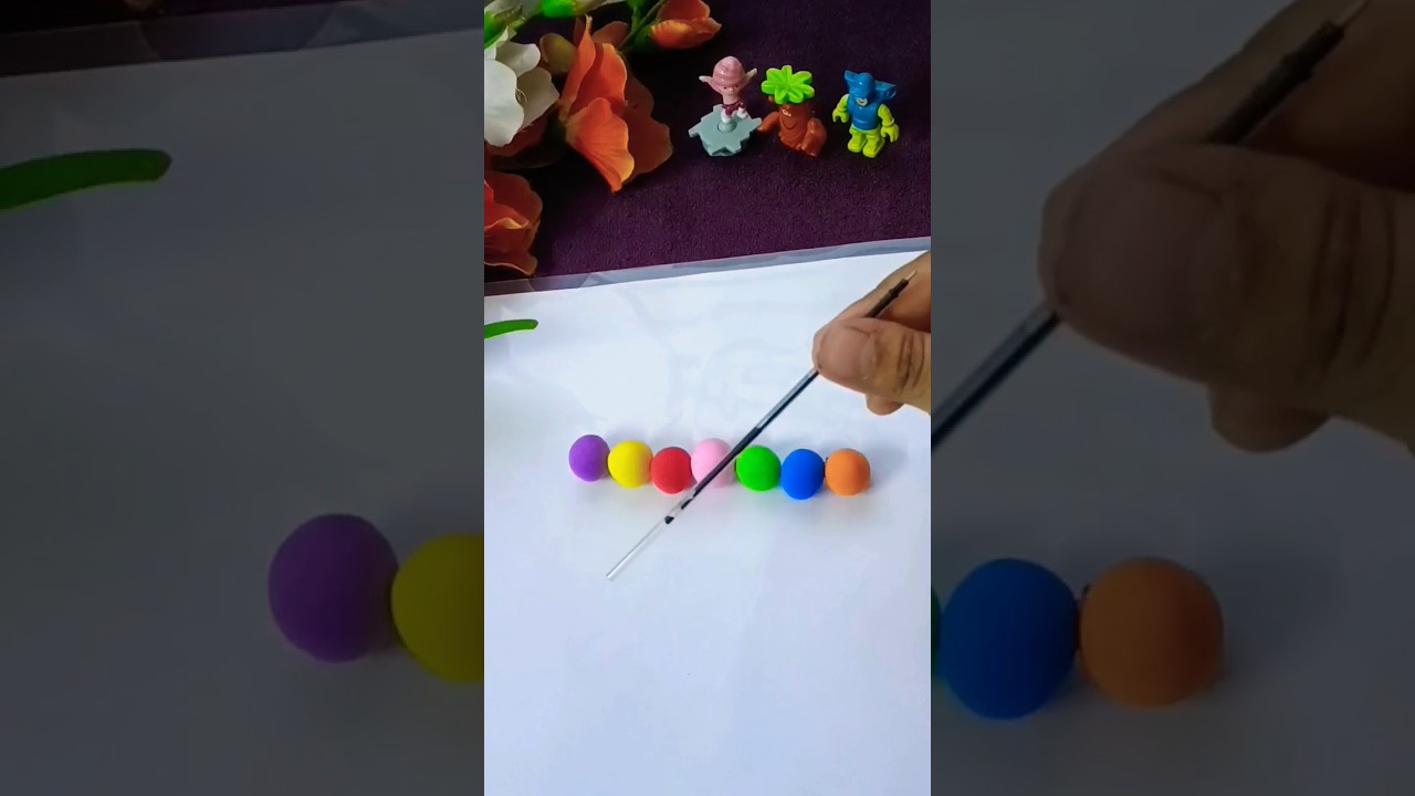 diy cute pen with clay | how to make clay pen #viral #shorts #satisfying #clay #art #fyp @zaart8605