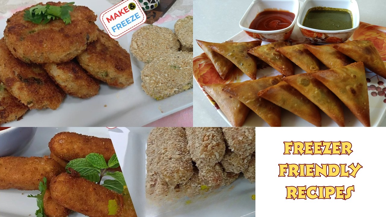 Freezer Friendly Ramadan Recipes || Make And Freeze Recipes For  Ramadan 2026 By Kitchen Delicious 