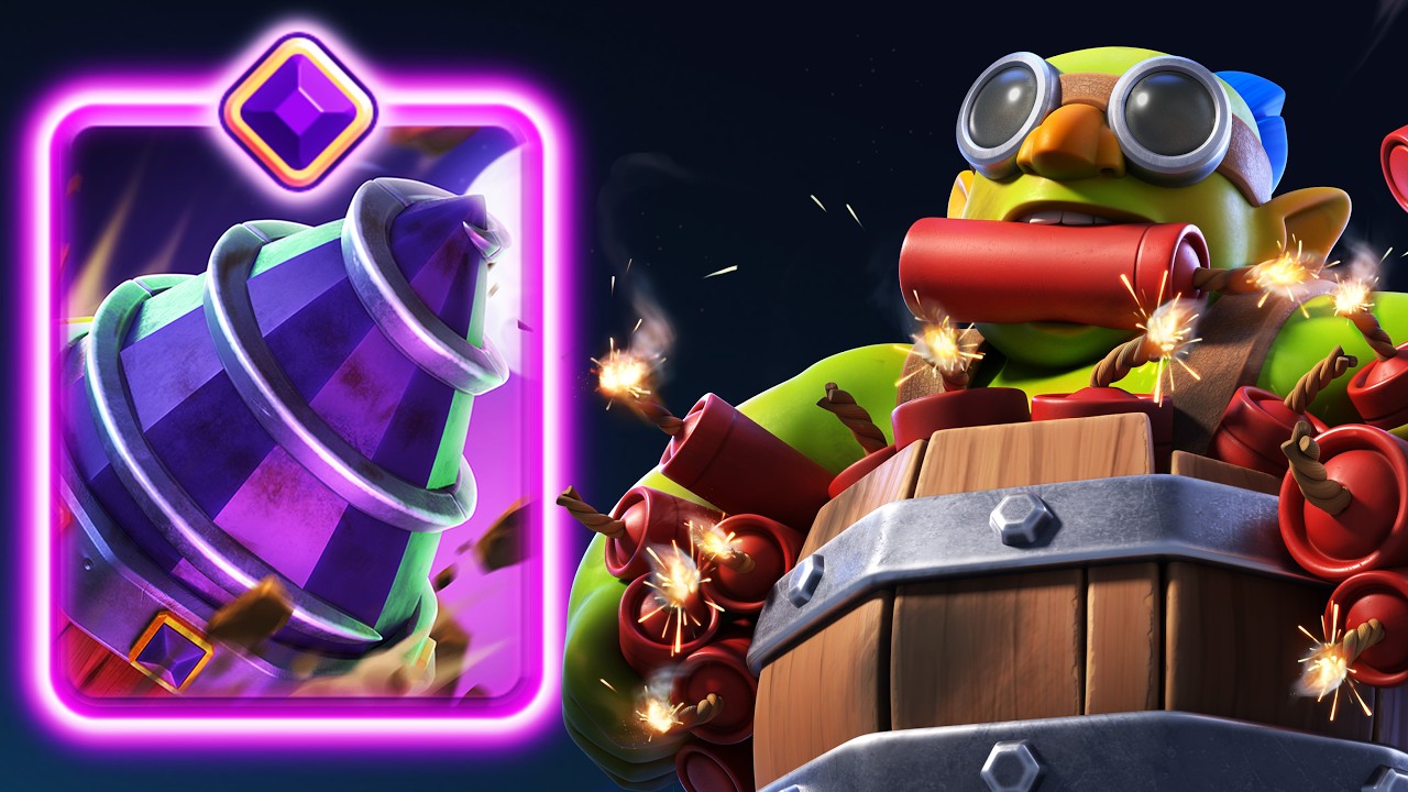 The Best Goblin Drill Deck in Clash Royale!