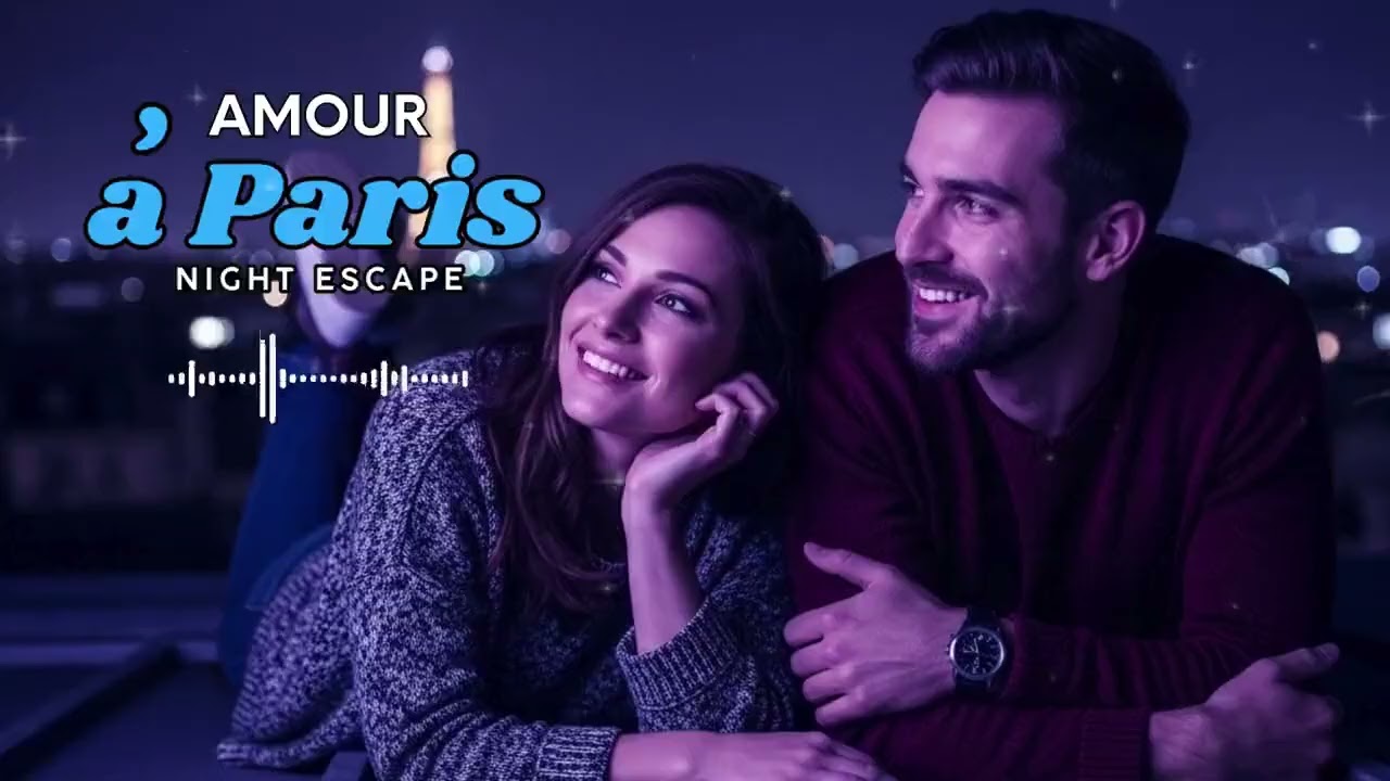 Amour et Harmonie 🌌 French Love Melodies for Starry Paris Nights & Dreamy Evening Relaxation