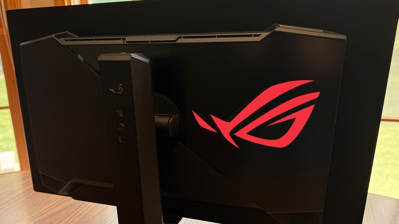 This OLED Monitor Just Elevated My Entire Desk Setup...