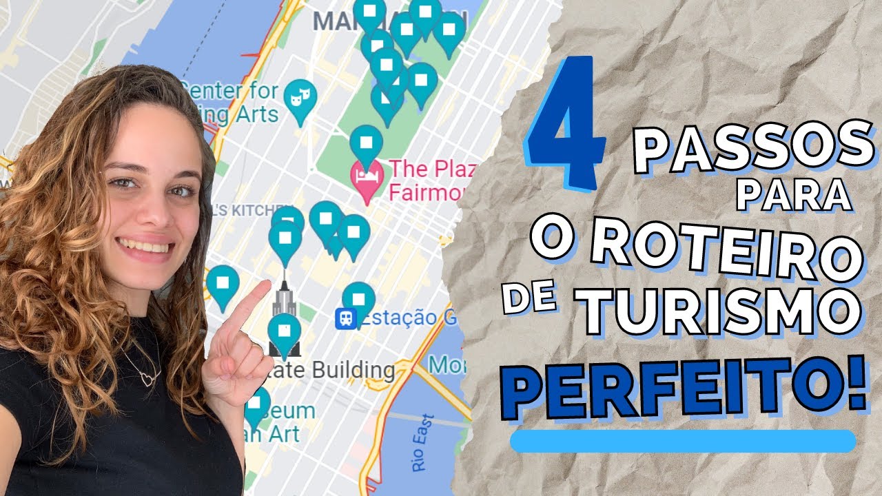 COMO FAZER MEU ROTEIRO DE TURISMO? | Elabore um roteiro eficiente e aproveite o m&aacute;ximo da Viagem!!!
