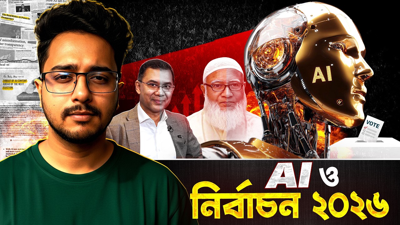 আপনি যেটাকে সত্য ভাবছেন—ওটাই যদি মিথ্যা হয়? | AI, Deepfake & Elections | Nasir Tamzid Official