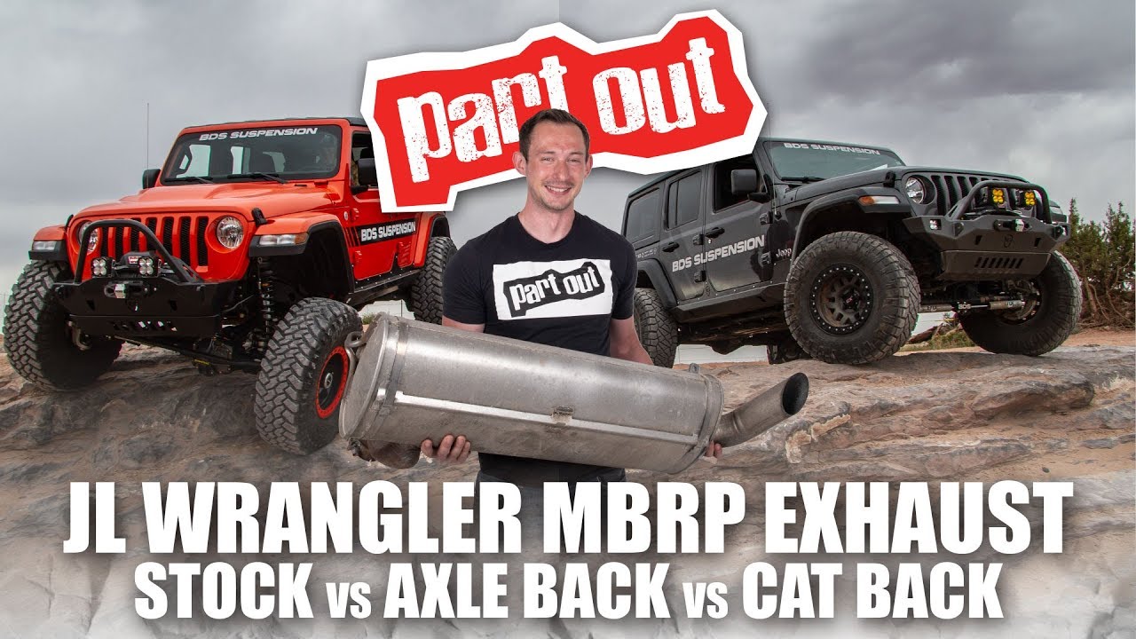 Exhaust | Jeep Wrangler JL - MBRP