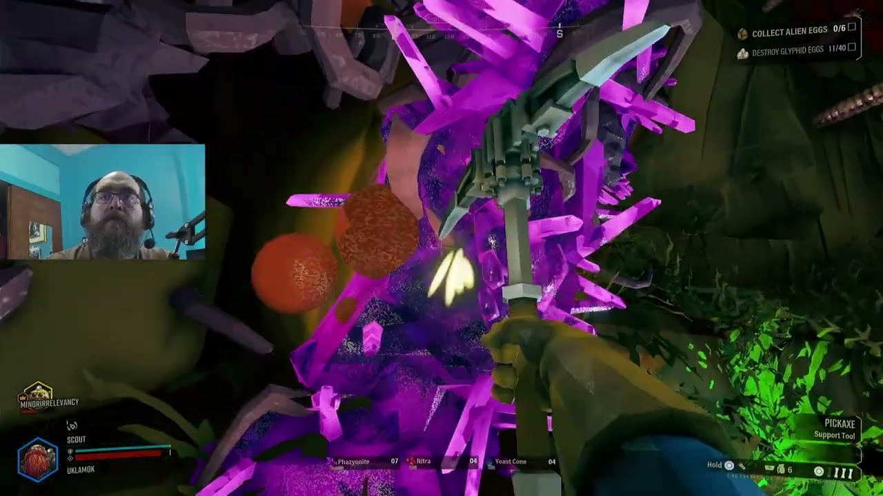 Deep Rock Galactic: Episode 24: Insane Downfall