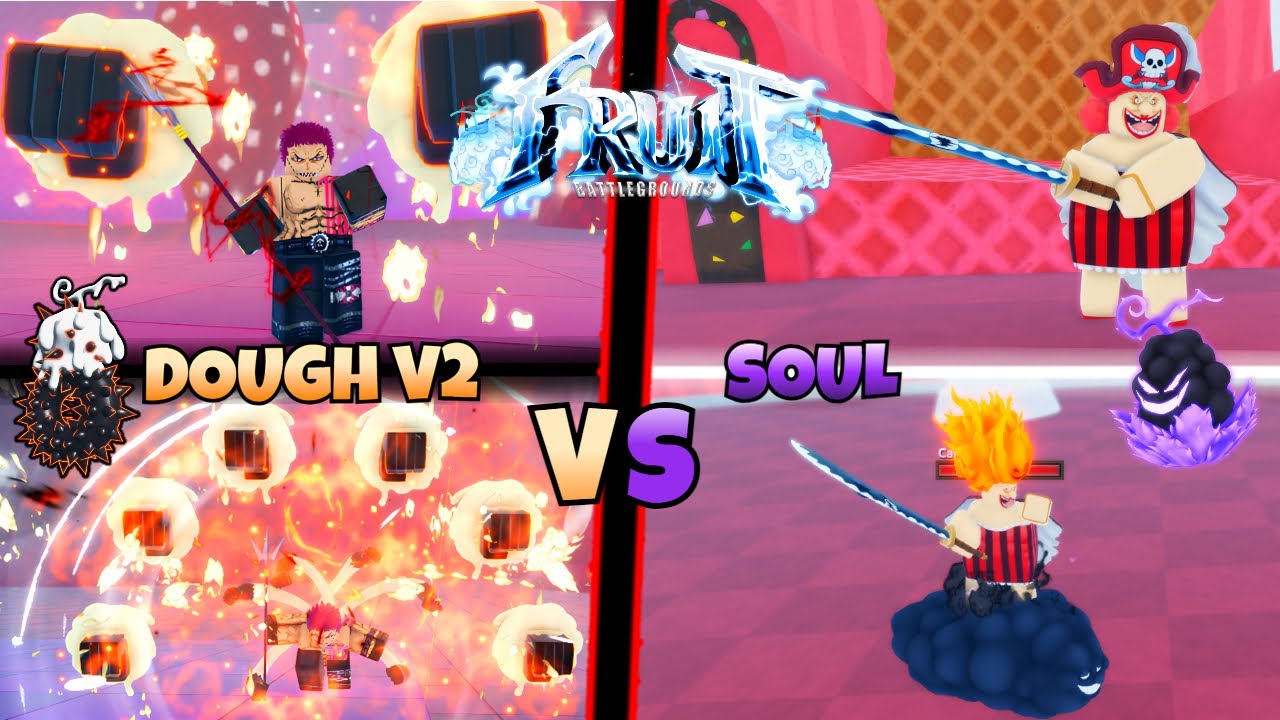 SOUL VS DOUGH V2 [FRUIT BATTLEGROUNDS]