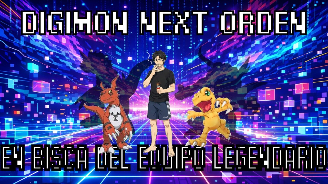 Digimon World: Next Order: Vamos a disfrutarlos mientras se pueda