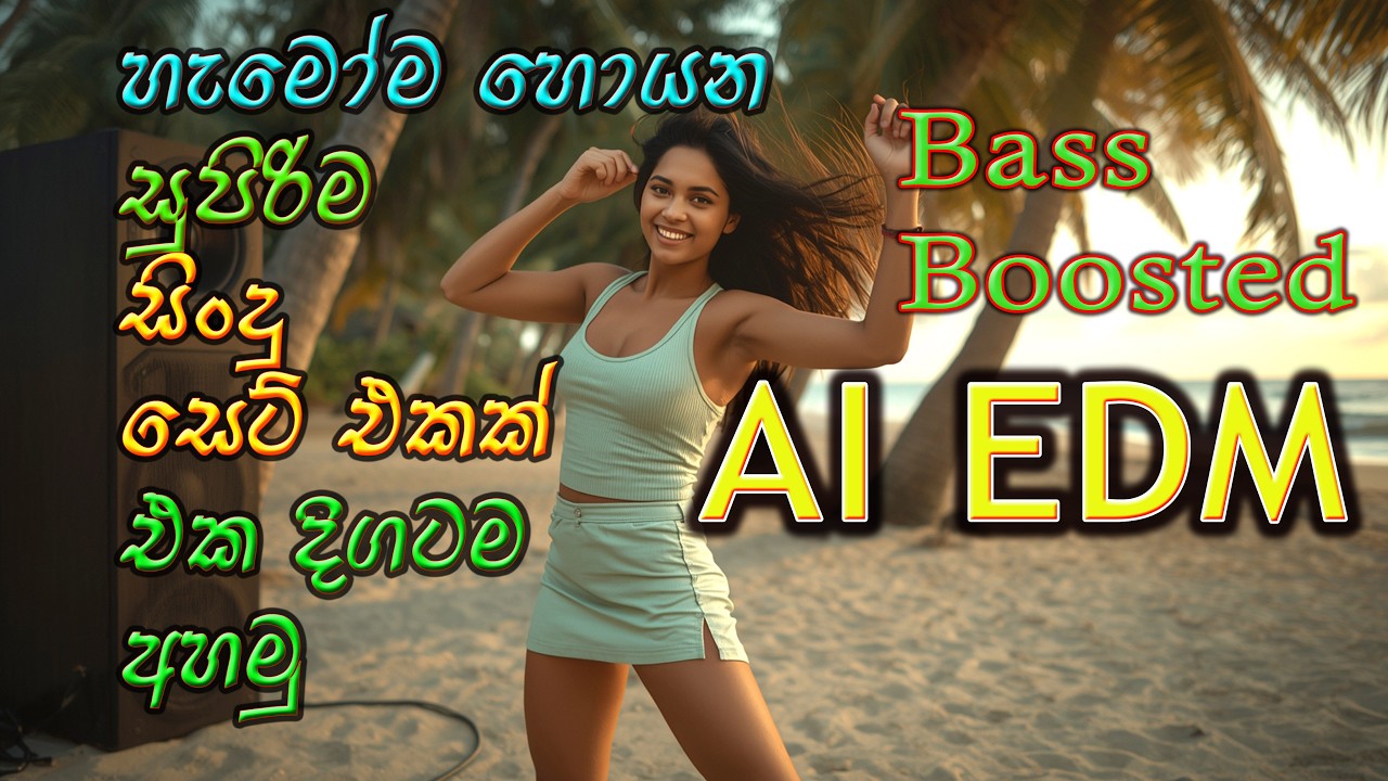 මේ දවස්වල ජනප්‍රියම EDM සින්දු එකතුව | Edm Songs Collection 2026 | Sinhala Old Song