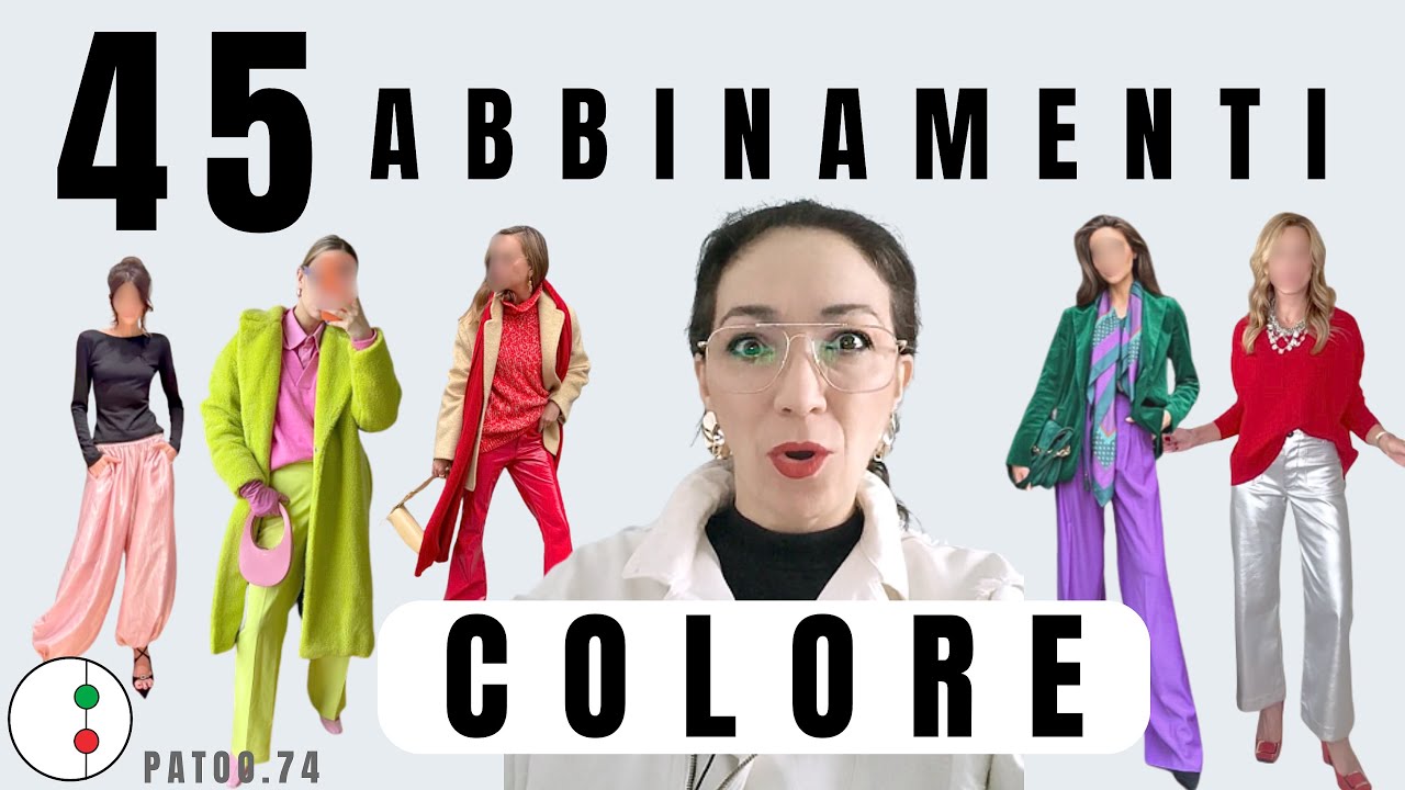 45 Combinazioni di colori perfetti per i tuoi look invernali | Patoo 74| abbigliamento donna