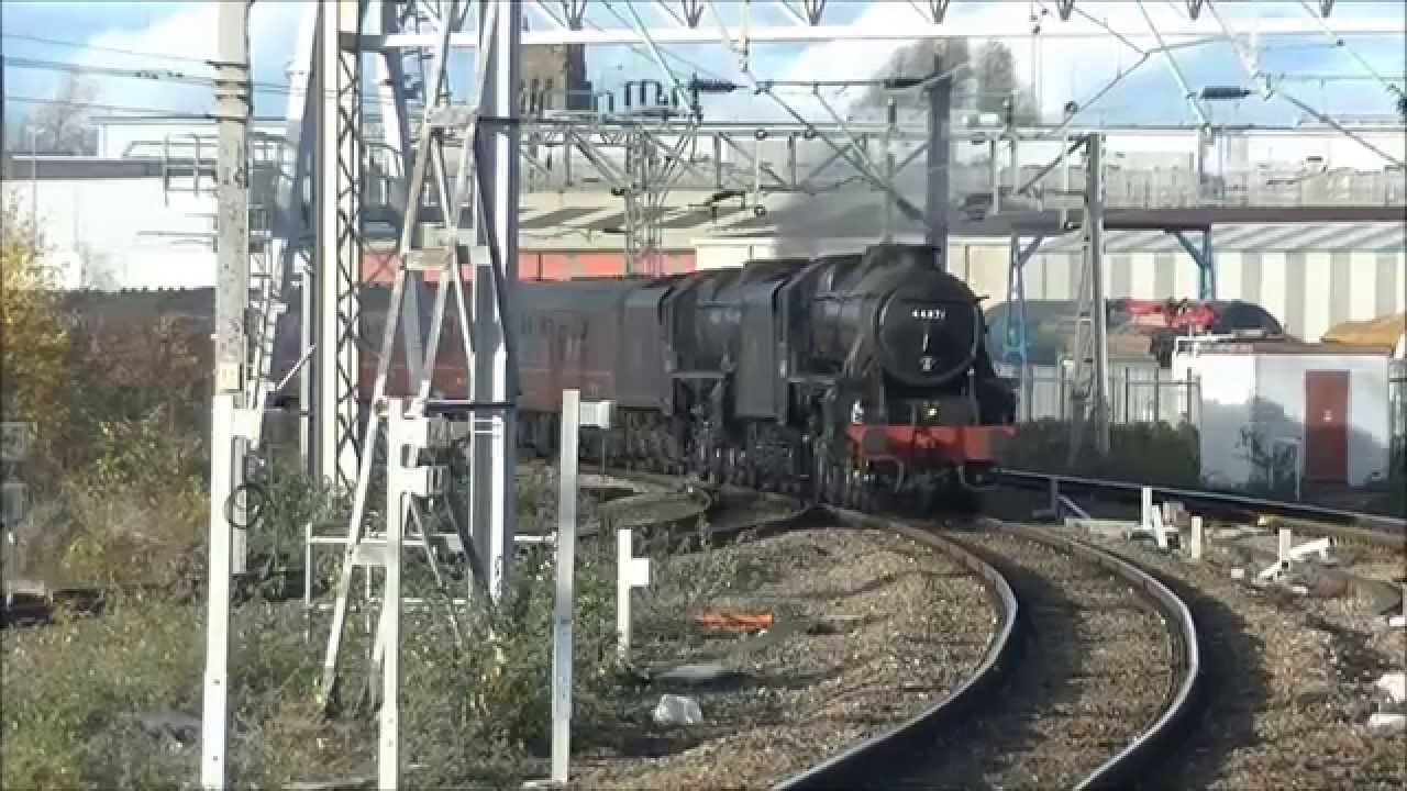 The Best of Stanier Black 5's 2014