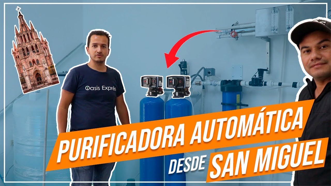 ¿Cómo instalar válvulas automáticas para filtros? | Automatiza tu purificadora | Oasis Exxprés