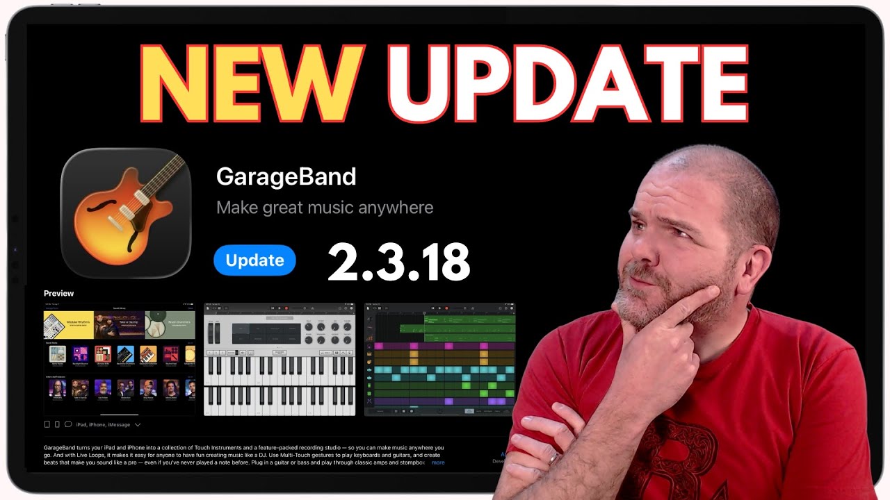 GarageBand iOS | Top 10 Changes (v2.3.18)
