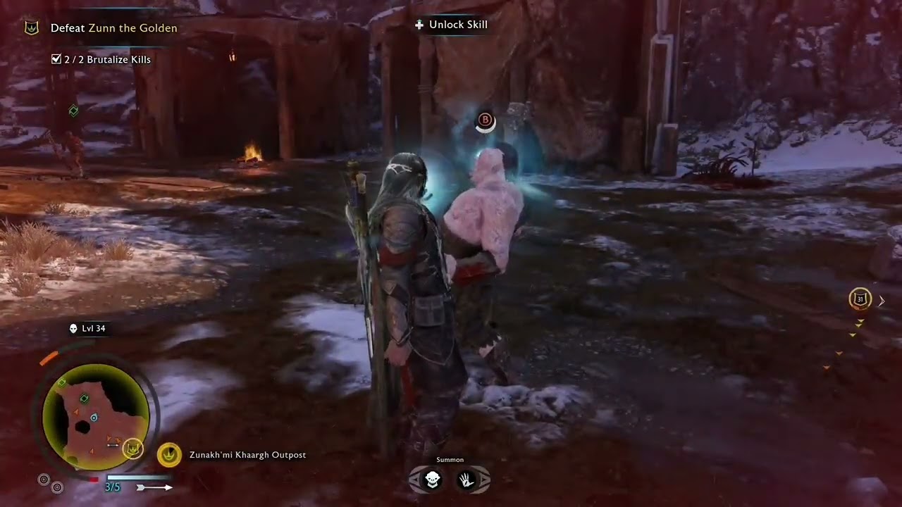 How I Broke and Recruited Zunn the Golden | Shadow of War