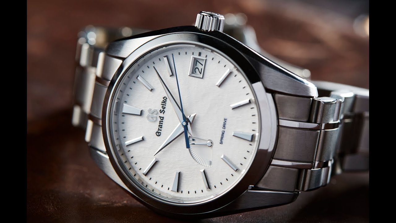 GRAND SEIKO - Spring Drive SBGA211 &lsquo;Snowflake&rsquo; Review