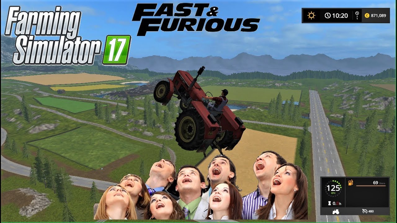 Farming Simulator 17 | ZETOR TRACTOR VS FANTASTIC BALE RAMP