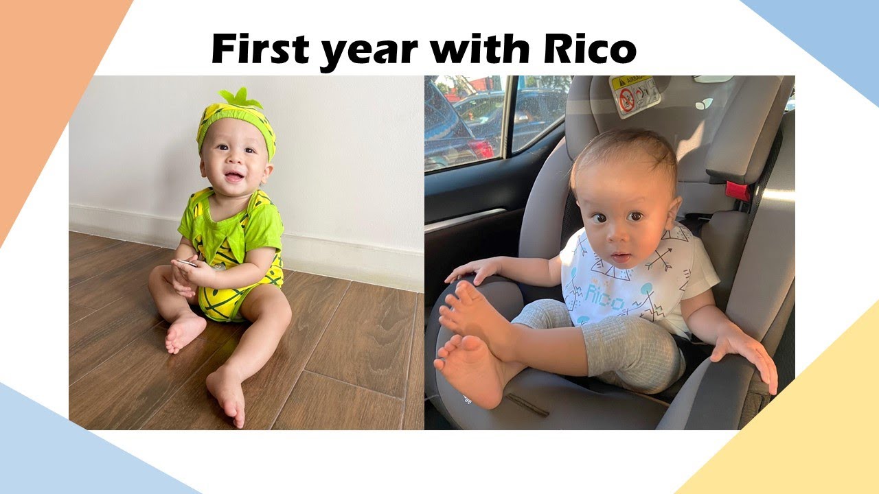 Baby Rico's First Year Highlights