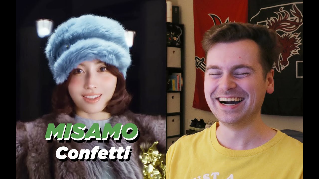 MOVIE MOMENTS (MISAMO 「Confetti」 Music Video Reaction)
